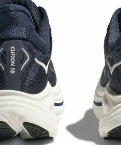 Hoka Men's Clifton 10 Navy/White