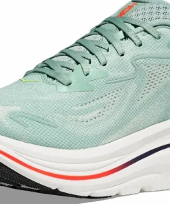 Hoka Men's Clifton 10 Sage/Neon Flame
