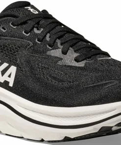 Hoka Men's Clifton 10 Wide Black/White