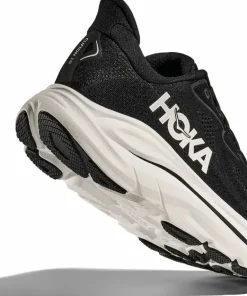 Hoka Men's Clifton 10 Wide Black/White