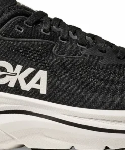 Hoka Men's Clifton 10 Wide Black/White