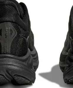 Hoka Men's Clifton 10 Wide Black/Black
