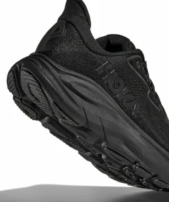Hoka Men's Clifton 10 Wide Black/Black