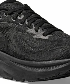 Hoka Men's Clifton 10 Wide Black/Black