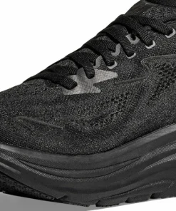 Hoka Men's Clifton 10 X-Wide Black/Black