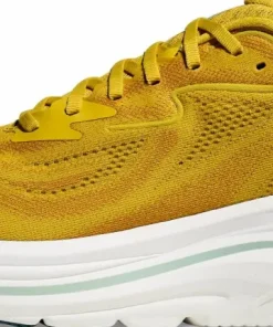 Hoka Men's Clifton 10 Yellow Gold/Tidal Wave