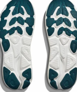 Hoka Men's Clifton 10 Yellow Gold/Tidal Wave