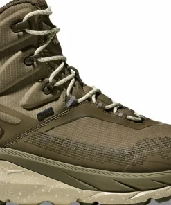 Hoka Men's Kaha 2 Frost GORE-TEX Antique Olive/Oyster Mushroom