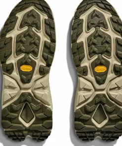 Hoka Men's Kaha 2 Frost GORE-TEX Antique Olive/Oyster Mushroom