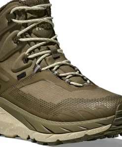 Hoka Men's Kaha 2 Frost GORE-TEX Antique Olive/Oyster Mushroom