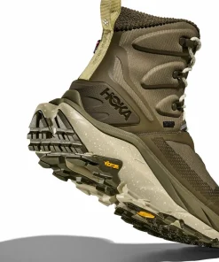 Hoka Men's Kaha 2 Frost GORE-TEX Antique Olive/Oyster Mushroom