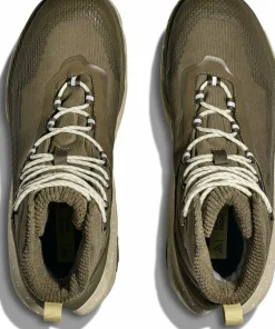Hoka Men's Kaha 2 Frost GORE-TEX Antique Olive/Oyster Mushroom