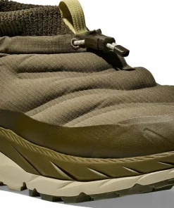 Hoka Men's Kaha 2 Frost Moc GORE-TEX Antique Olive/Spruce Green