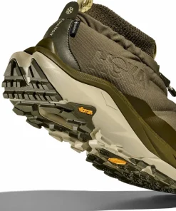 Hoka Men's Kaha 2 Frost Moc GORE-TEX Antique Olive/Spruce Green