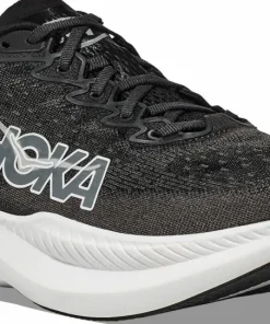Hoka Men's Mach 6 Black/White