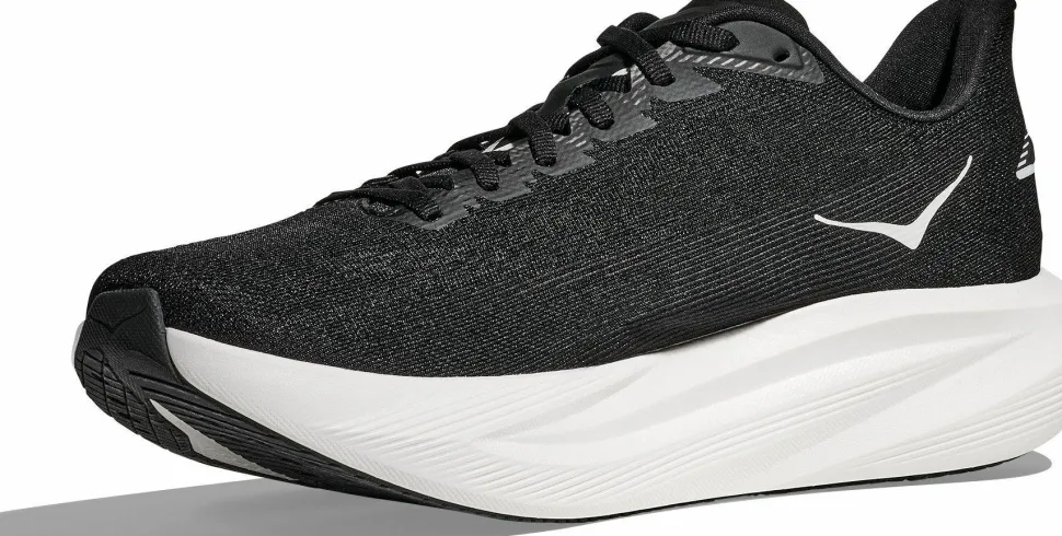 Hoka Men's Mach 7 Black/White
