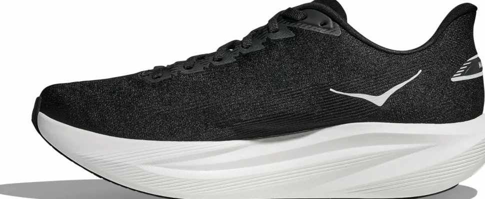 Hoka Men's Mach 7 Black/White