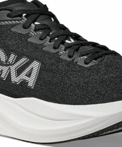 Hoka Men's Mach 7 Black/White