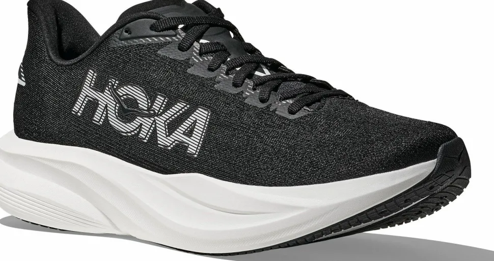Hoka Men's Mach 7 Black/White