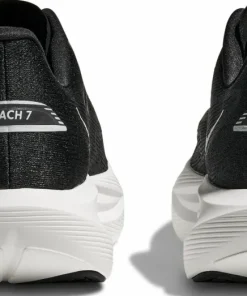 Hoka Men's Mach 7 Black/White
