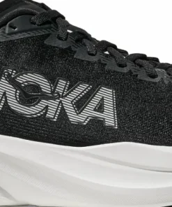 Hoka Men's Mach 7 Black/White