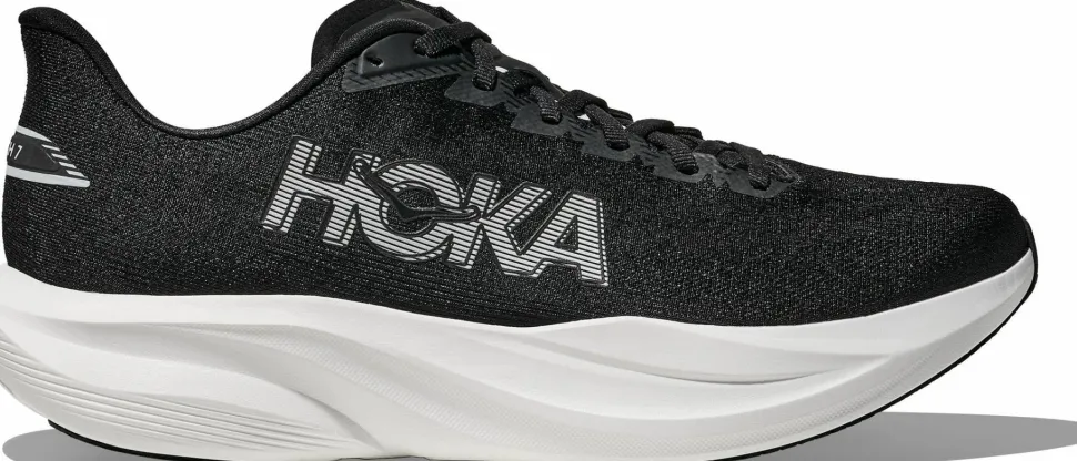 Hoka Men's Mach 7 Black/White
