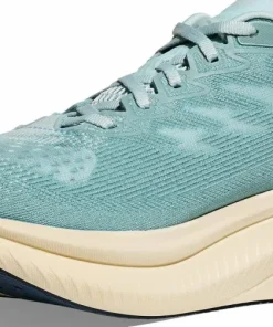 Hoka Men's Mach 6 Clear Sea/Sea Water