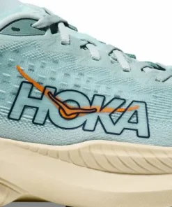 Hoka Men's Mach 6 Clear Sea/Sea Water