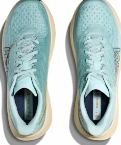 Hoka Men's Mach 6 Clear Sea/Sea Water