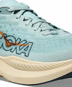 Hoka Men's Mach 6 Clear Sea/Sea Water