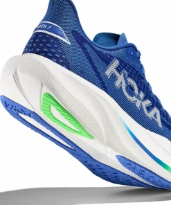 Hoka Men's Mach 7 Cobalt Blue/Neon Green