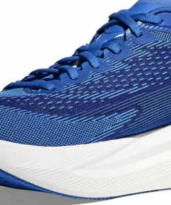Hoka Men's Mach 7 Cobalt Blue/Neon Green