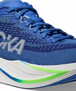Hoka Men's Mach 7 Cobalt Blue/Neon Green