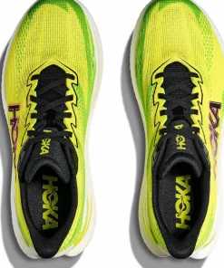 Hoka Men's Mach X 3 Neon Hoka Citrus/Neon Lime