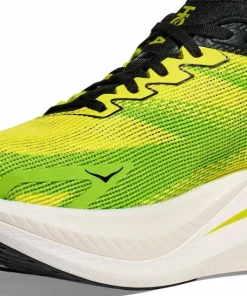 Hoka Men's Mach X 3 Neon Hoka Citrus/Neon Lime