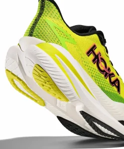 Hoka Men's Mach X 3 Neon Hoka Citrus/Neon Lime
