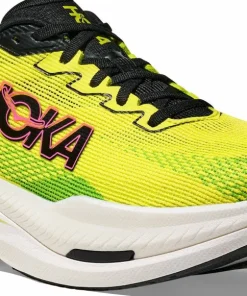 Hoka Men's Mach X 3 Neon Hoka Citrus/Neon Lime