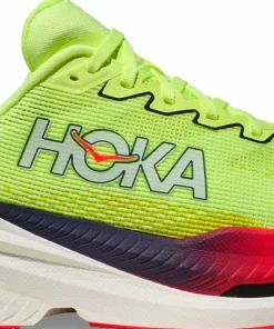Hoka Men's Mach X 3 Neon Yuzu/Squid Ink