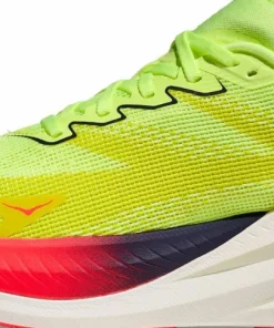 Hoka Men's Mach X 3 Neon Yuzu/Squid Ink