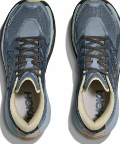 Hoka Men's Mafate 5 Mineral Blue/Washed Blue