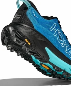 Hoka Men's Mafate 5 Skyward Blue/Black