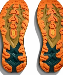 Hoka Men's Mafate 5 Tidal Wave/Mustard Seed