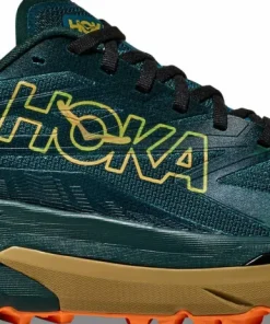 Hoka Men's Mafate 5 Tidal Wave/Mustard Seed