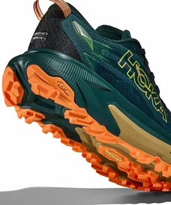 Hoka Men's Mafate 5 Tidal Wave/Mustard Seed