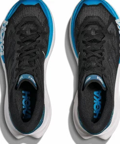 Hoka Men's Mafate X Black/Skyward Blue