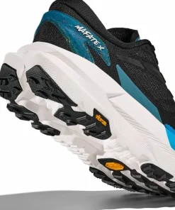 Hoka Men's Mafate X Black/Skyward Blue