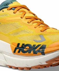 Hoka Men's Mafate X Zest/Mountain Fog