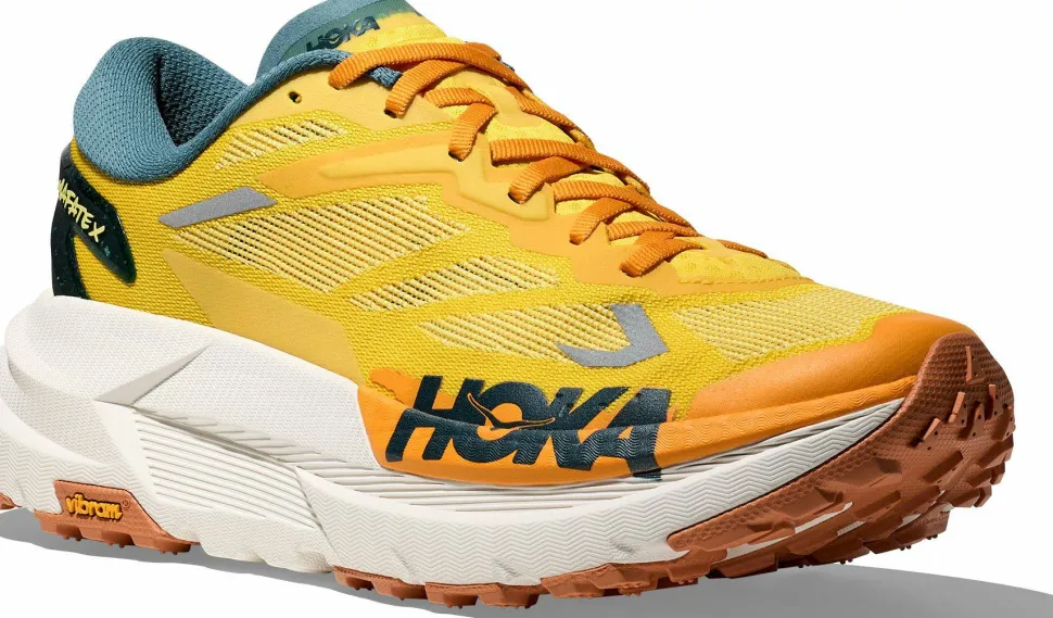 Hoka Men's Mafate X Zest/Mountain Fog