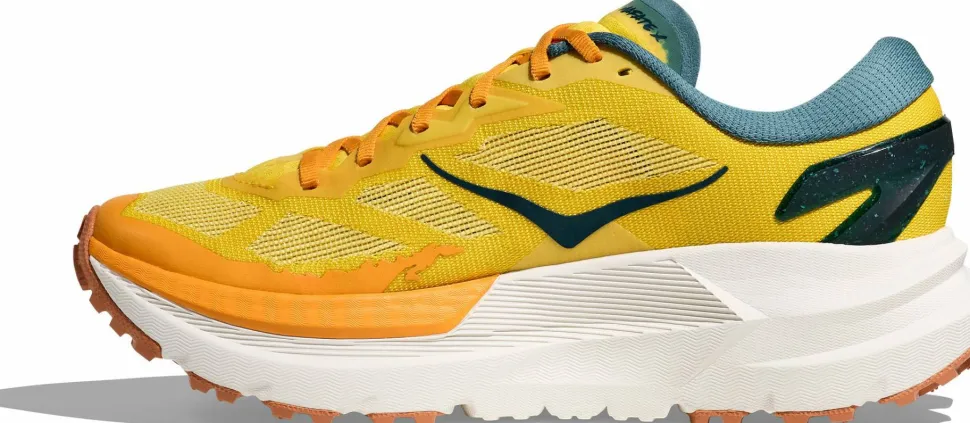 Hoka Men's Mafate X Zest/Mountain Fog