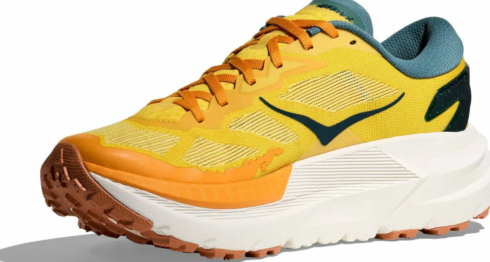 Hoka Men's Mafate X Zest/Mountain Fog